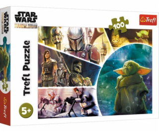 Puzzle 100 dielikov Baby Yoda Star Wars