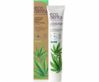 Ecodenta Multifunkčná zubná pasta - konopný olej 75ml