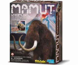 Wykopaliska - Mamut
