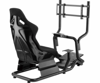 NanoRS RS702 závodný stojan na volant so sedadlom