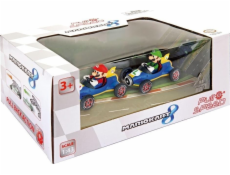 Sada zaťahovacích vozidiel Mario Kart Mach 8 Twinpack