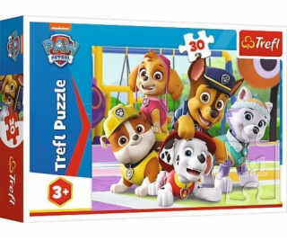 Puzzle 30 dielikov Tlapková patrola vždy včas