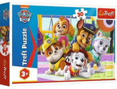 Puzzle 30 dielikov Tlapková patrola vždy včas
