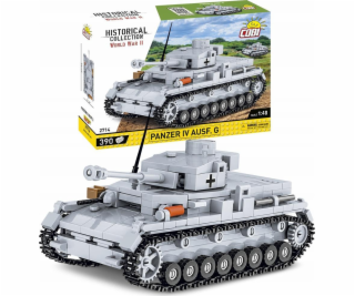Klocki Panzer IV Ausf.G