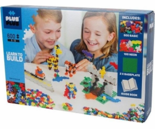 Plus Plus Blocks Naučte sa stavať 600 dielikov