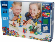 Plus Plus Blocks Naučte sa stavať 600 dielikov