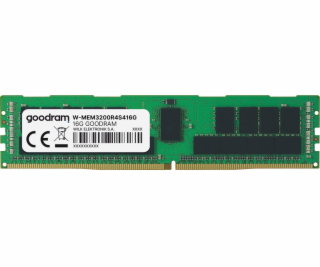 Pamäť DDR4 16GB/3200(1*32GB) ECC REG SRx4