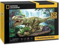 Puzzle 3D National Geographic - T-Rex