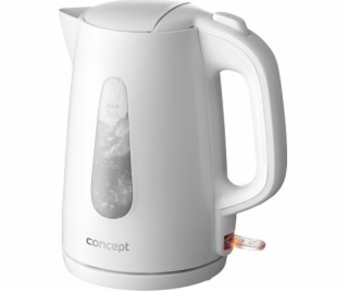 Rýchlovarná kanvica Concept RK2380 1,7 L 2200 W Biela
