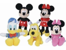 Maskotka Disney Mickey i przyjaciele 20 cm mix