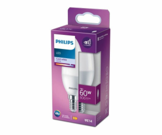 ŽIAROVKA LED B38 7W E14 4000K 830LM PL/MAT
