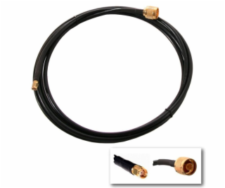Pigtail 2m 5GHz RF240 RSMA male(dírka) - N male
