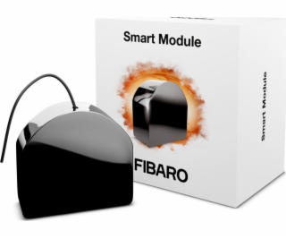 Fibaro FGS-214 ZW5 SINGLE SWITCH electrical relay Black