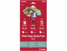 Canon VP-101 Photo Paper Variety Pack 10x15 cm, 1x10 a. 2x5 Sheet