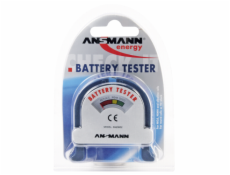 Ansmann battery tester