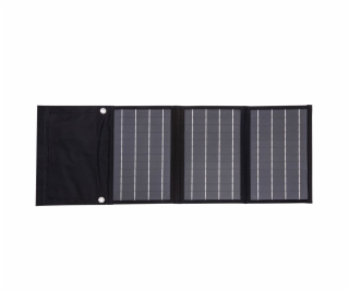 Technaxx Solární skládací nabíjecí panel 21W, TX-207