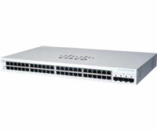 Cisco switch CBS220-48T-4G, 48xGbE RJ45, 4xSFP - REFRESH