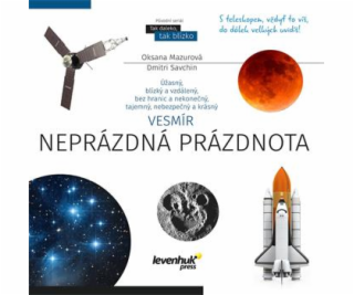 Kniha Levenhuk Vesmír. Neprázdná prázdnota. Vzdělávací pu...