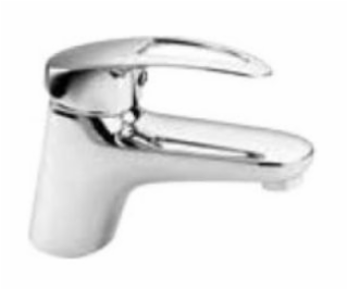 KFA Atria Standing Chrome (5907571452144) Washbasin Battery
