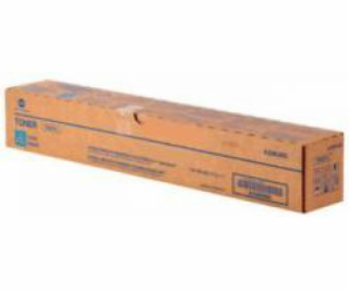 Toner Konica Minolta TN-321 azurová originál (A33K450)