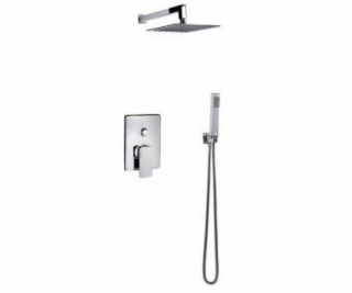 Valvex Carre Chrome (2449980) skryté sprchové sprchové so...