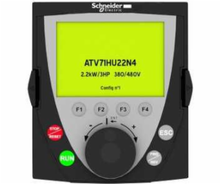 Schneider Electric Externí ovládací panel 240x160 pixelů ...