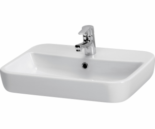 Casanit Caspia Square 59,5 cm Washbasin (K11-0095)