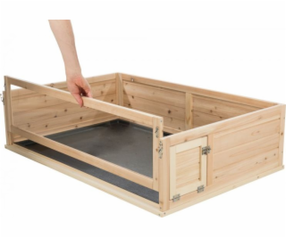 Trixie Houseworks, pro domácí kavia, dřevo/plast, 100 × 3...