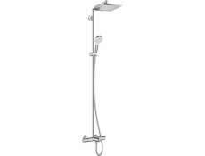 Hansgrohe Crometta E sprchový set s dažďovou sprchou a termostatickou batériou, chróm (27298000)