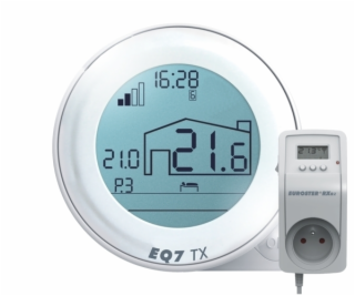 Regulátor teploty Euroster Q7 TX (EQ7TXRX)