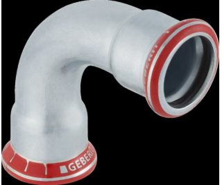 Geberit Mapress C -Stahl - Knee 90st Fi 88.9 (20110)