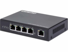 Intellinet Network Solutions Extender Ultra Poe 4-Port Gigabit 802.3AT/AF
