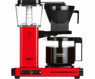Moccamaster Moccamaster KBG 741 Vyberte Red Overflow