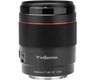Čočka yongnunuo yongnunuo yne 85 mm f/1,8 s df dsm na Son...