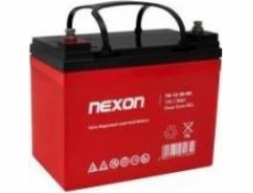 Nexon Nexon TN -Gel 12V 38Ah dlouhá životnost (12L) gelová baterie - hluboký výboj a cyklická práce