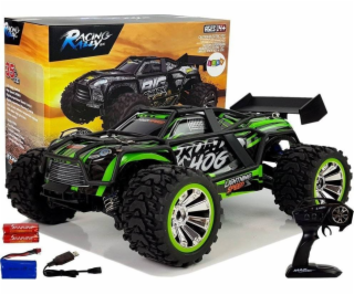 Leantoys Auto Off-Road dálkově ovládaná zelená 2.4G 1:18 ...