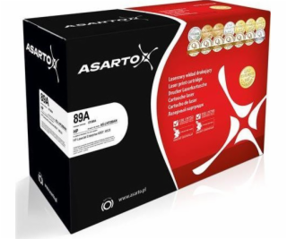 ASARTO Toner pro HP 89a | CF289A | 5000 stran. Černá