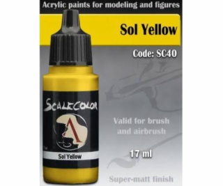Scale75 ScaleColor: Sol žltá