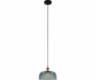 Hanging Lamp Ilux Davide Modern Blue (MDM-2916/1 BL)
