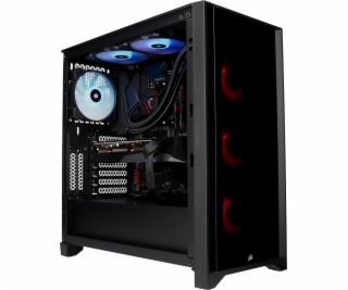 Komputer Game X G100, Ryzen 5 5500, 16 GB, RTX 3060, 512 ...