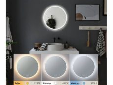 Mirror Paulmann Homespa Mirra Round IP44 LED Teplota teploty 21W 600 mm 230V