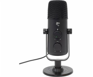 WHITE SHARK DSM-02, NAGARA Stolný mikrofón, blk