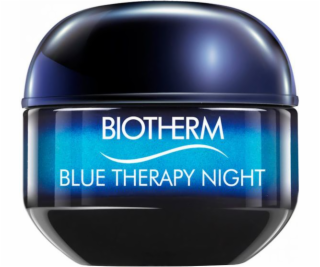 Bioterm Blue Therapy Night Cream Night Cream for Skin Typ...