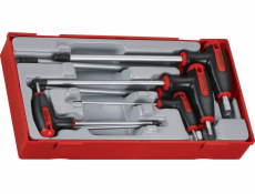 Teng Tools 7 -Element sada mandrels, hexagonální TEMG nástroje TTHEX7 / TTHEX7AF - 68930106