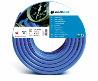 Kyslíková hadice Cellfast 6 x 3mm 80 MB (20-684)