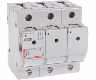 LEGRAND FUSE odpojovač 3p 6A D01 R303 (606702)