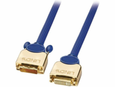 Lindy DVI-D Cable-Dvi-D 2m Blue