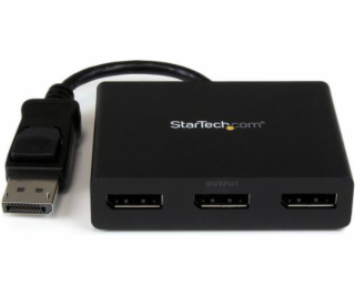 Start a displayport - displayport, 0,2, Czarny (MSTDP123DP)