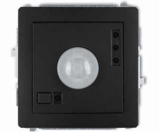 Karlik deco Electronic Movement Sensor Black Mat (12DCR-1)