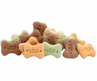Lolo Pets Classic Cookies - Mix S - 17 kg kostí